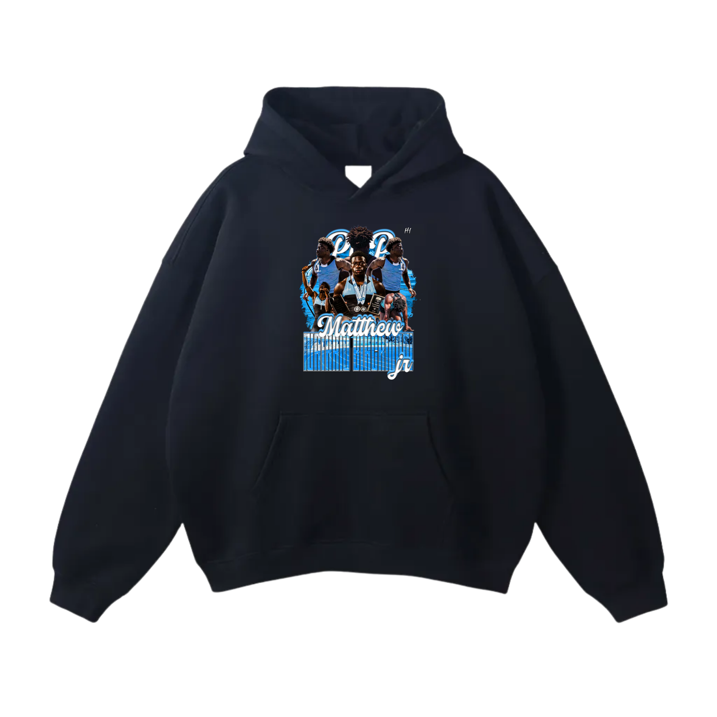 Matthew Nathan Blackmon Jr Oversize Fleeced Hoodie