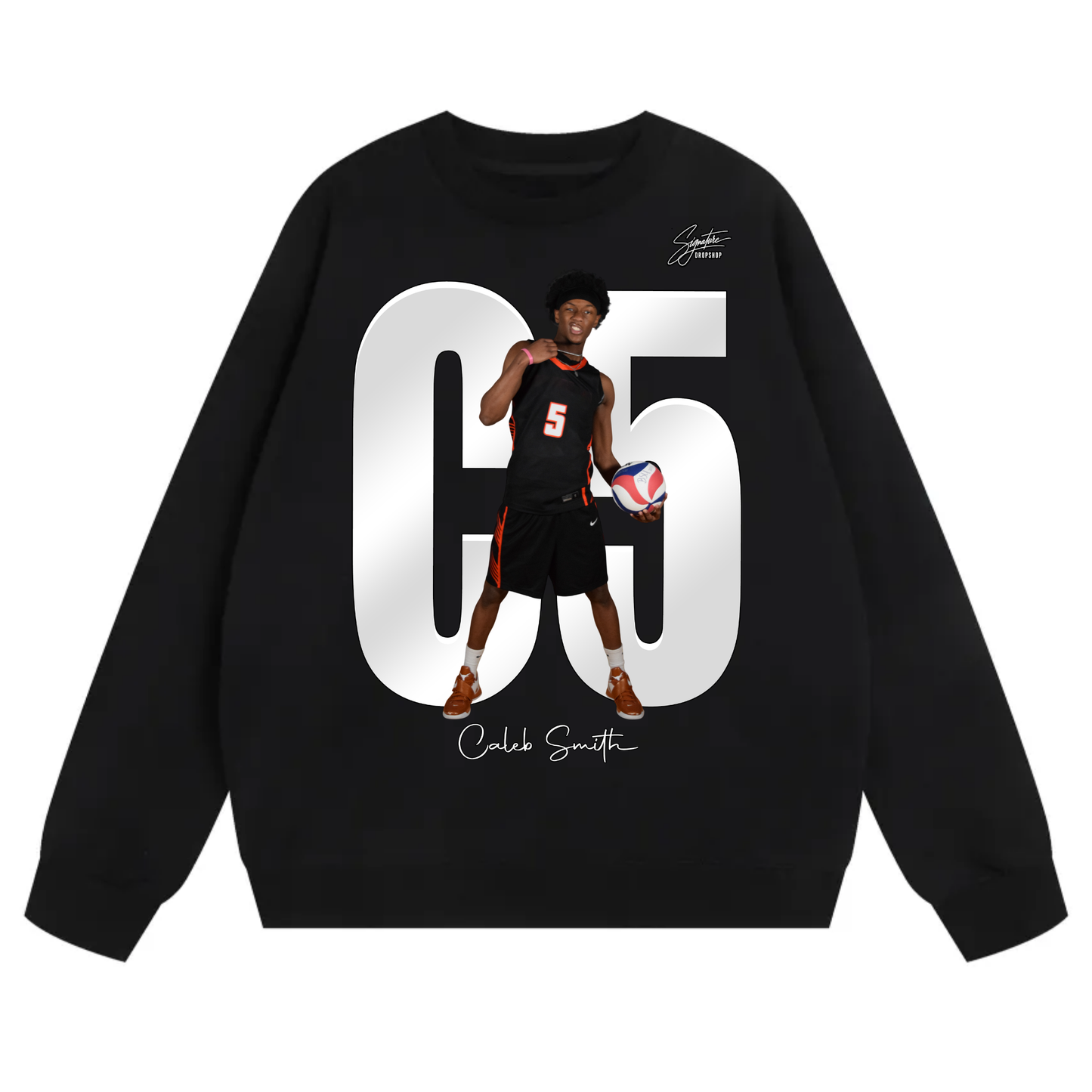 Caleb Smith Heavyweight Crewneck Sweatshirt