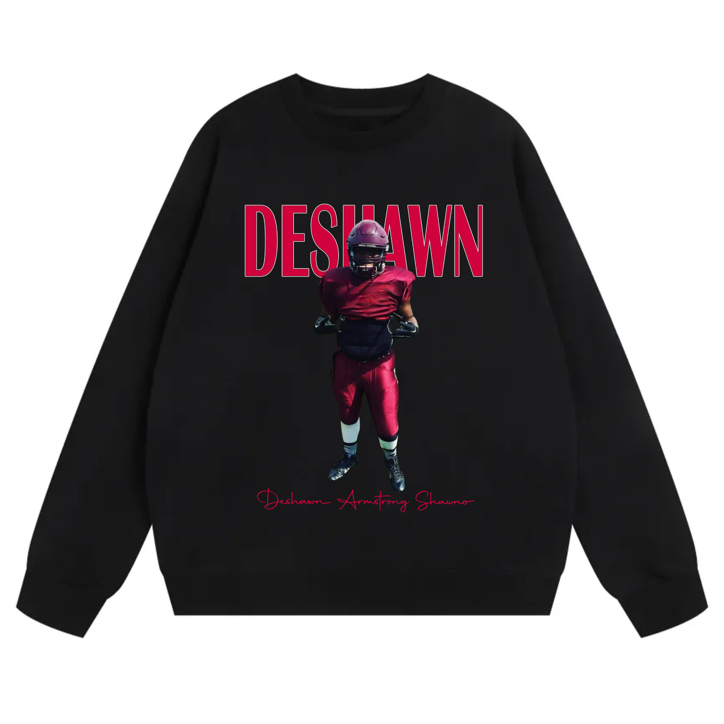 Deshawn Armstrong Shawno Heavyweight Crewneck Sweatshirt