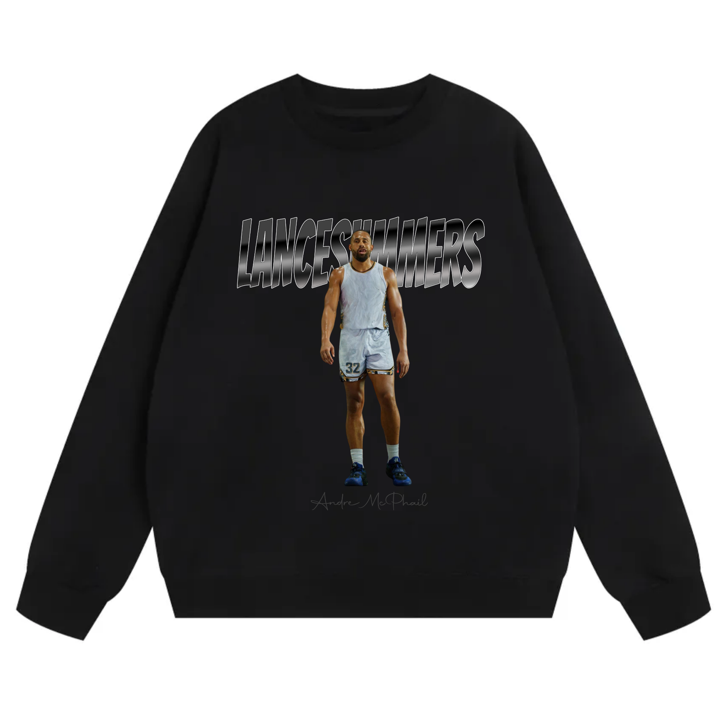 Andre McPhail Heavyweight Crewneck Sweatshirt