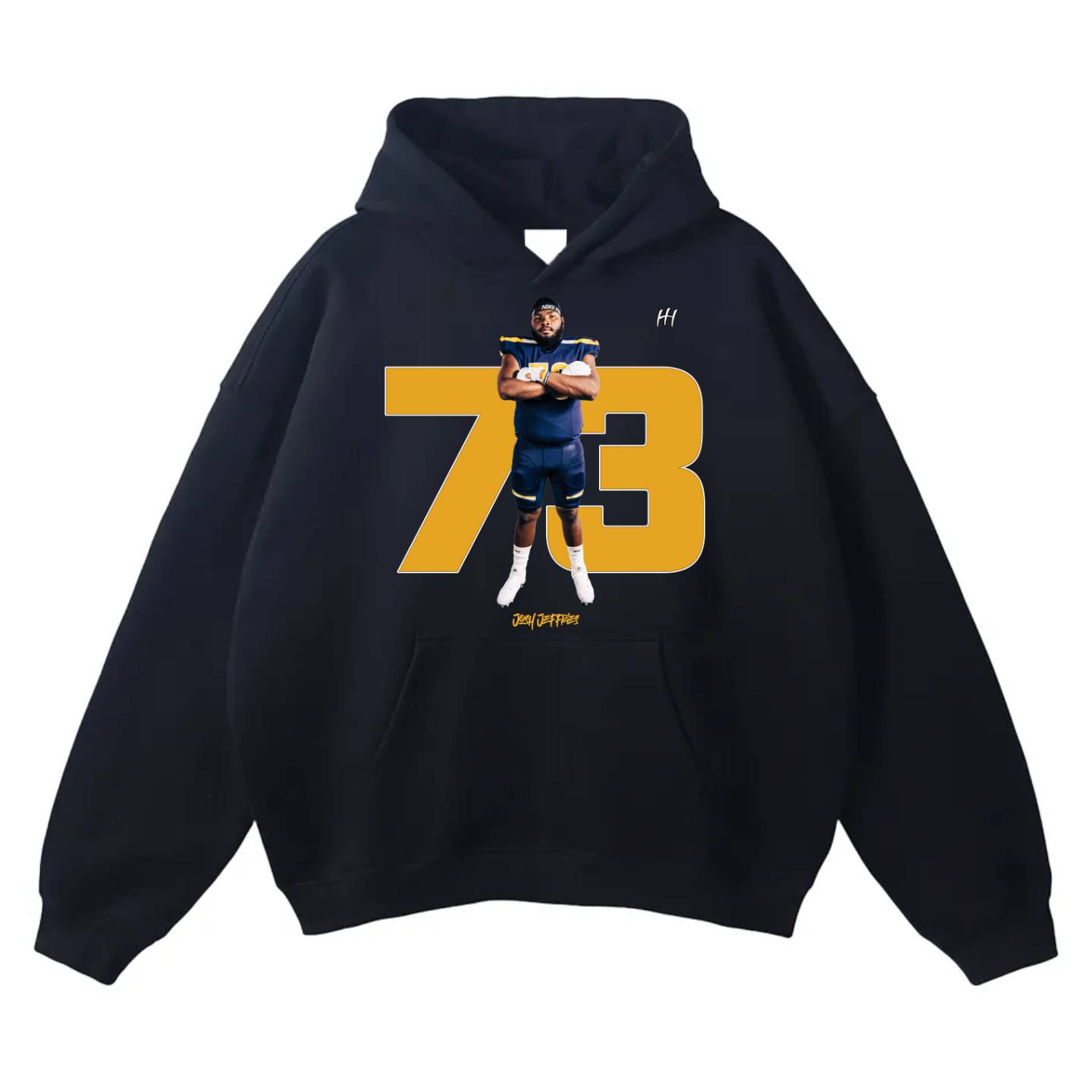 Josh Jeffries Oversize Fleeced Hoodie