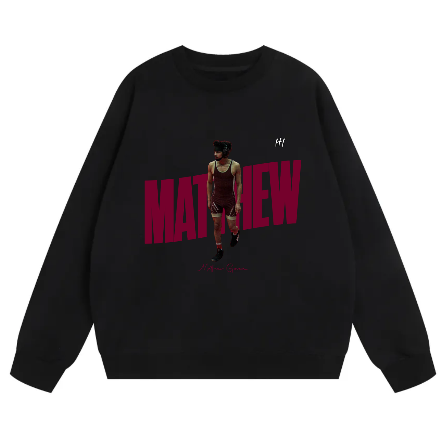 Matthew Govea Heavyweight Crewneck Sweatshirt