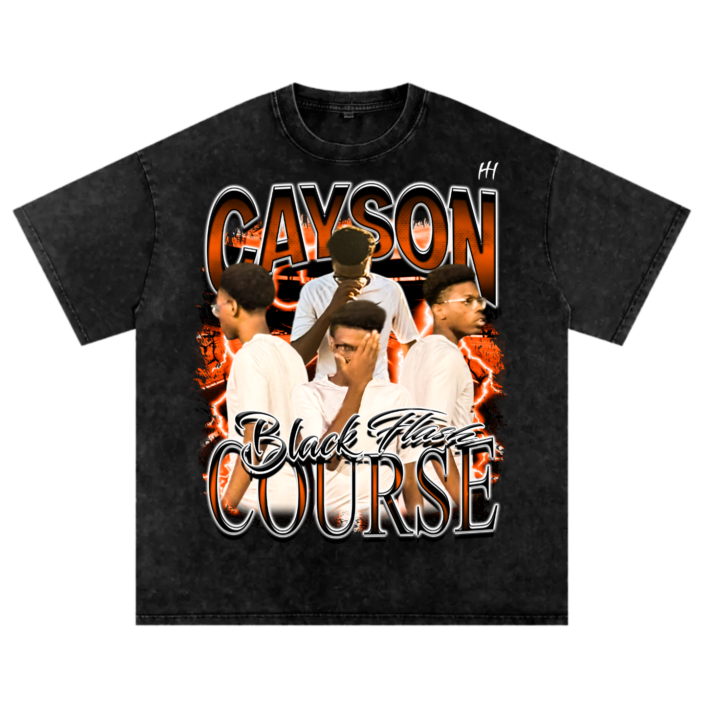 Cayson Course Oversize T-shirt