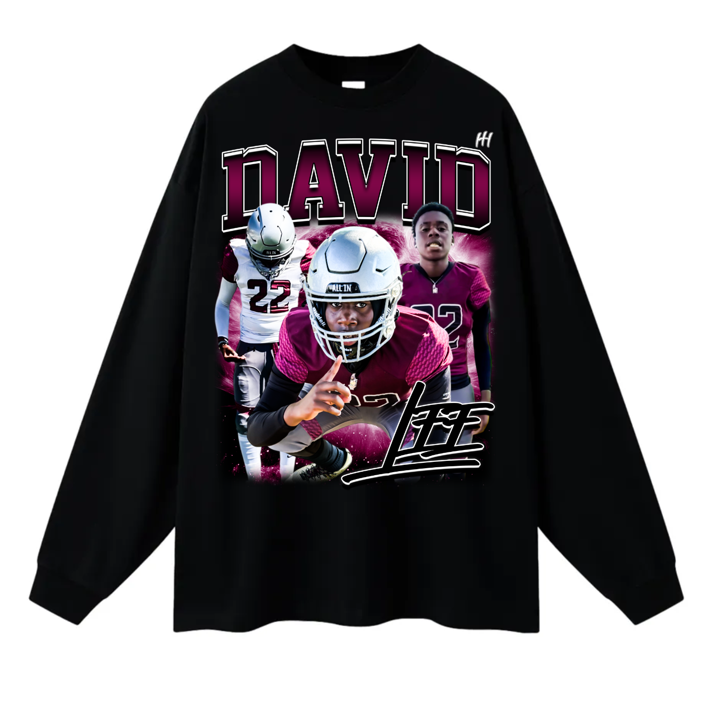 David Long Sleeve Tee