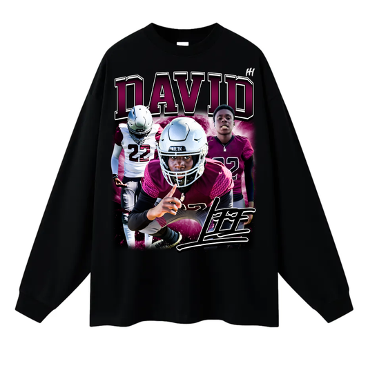 David Long Sleeve Tee