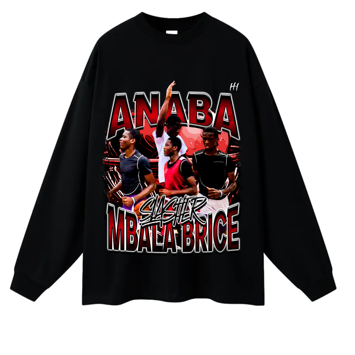 Anaba Mbala Brice Long Sleeve Tee