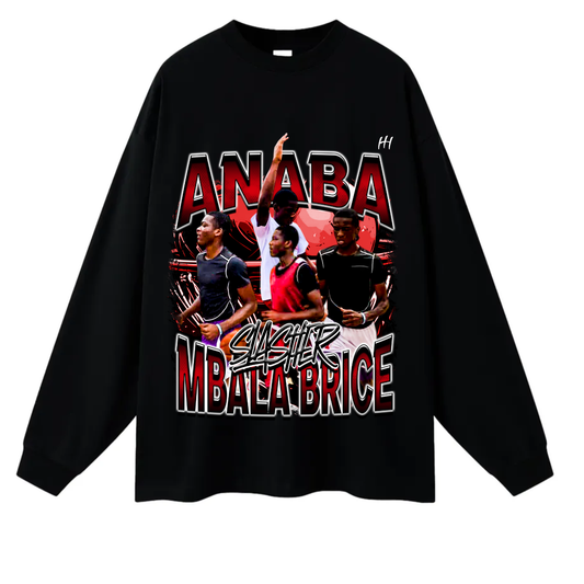 Anaba Mbala Brice Long Sleeve Tee