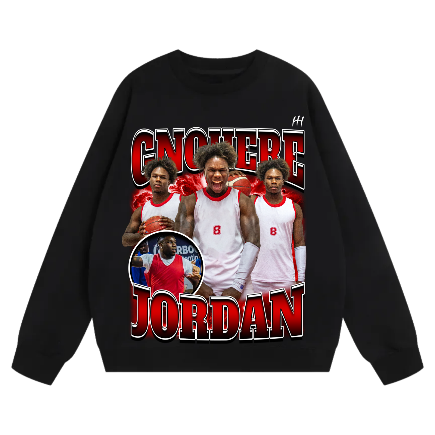 Gnohere Jordan Heavyweight Crewneck Sweatshirt
