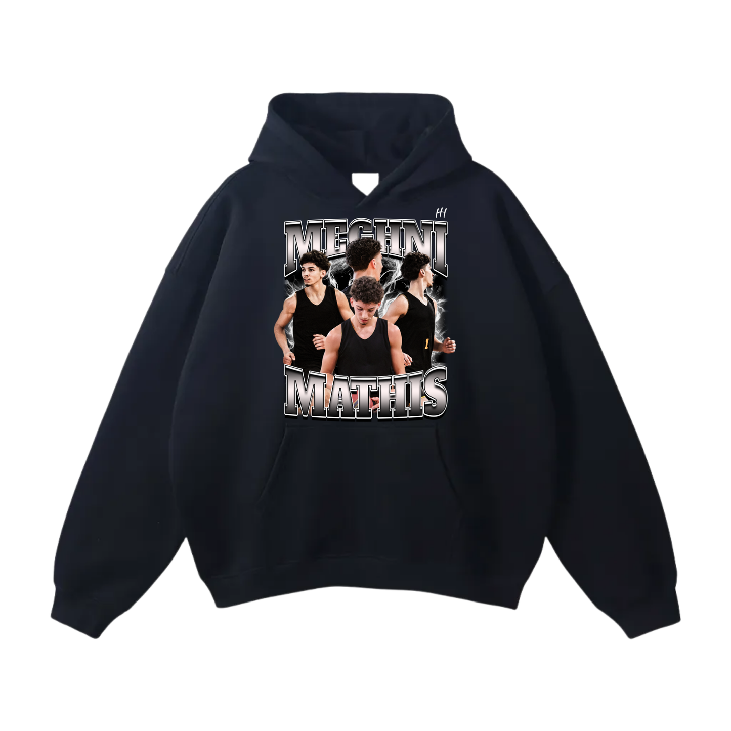 Meghni Mathis Oversize Fleeced Hoodie