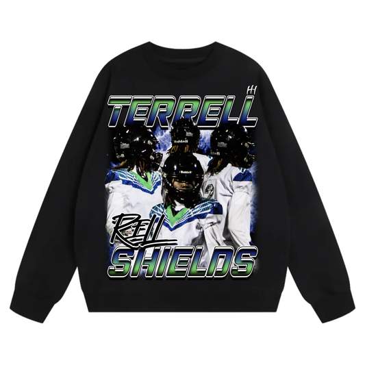 Terrell Shields Heavyweight Crewneck Sweatshirt