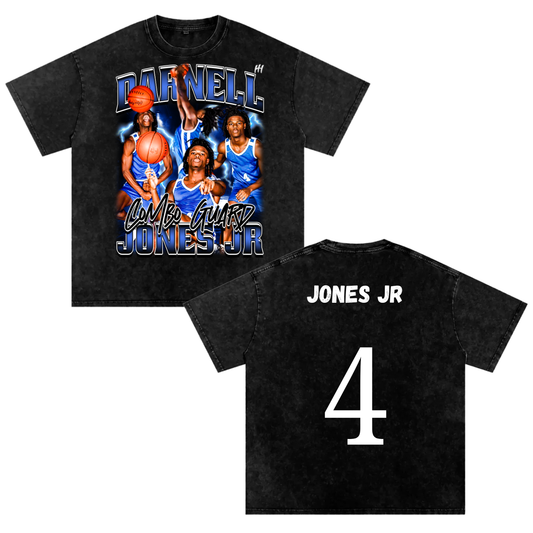 Darnell jones jr Heavyweight Oversized T-shirt