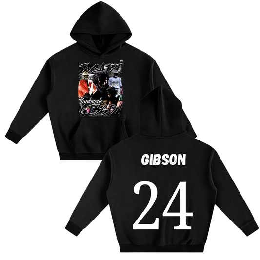 Jacari Gibson  Oversize Fleeced Hoodie