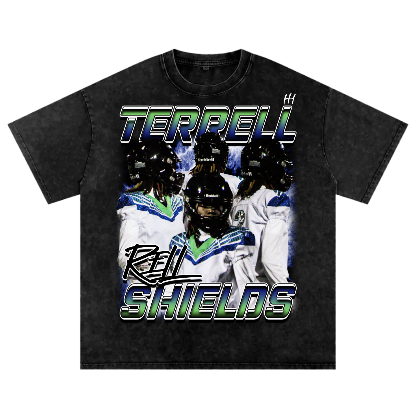 Terrell Shields Oversized T-shirt