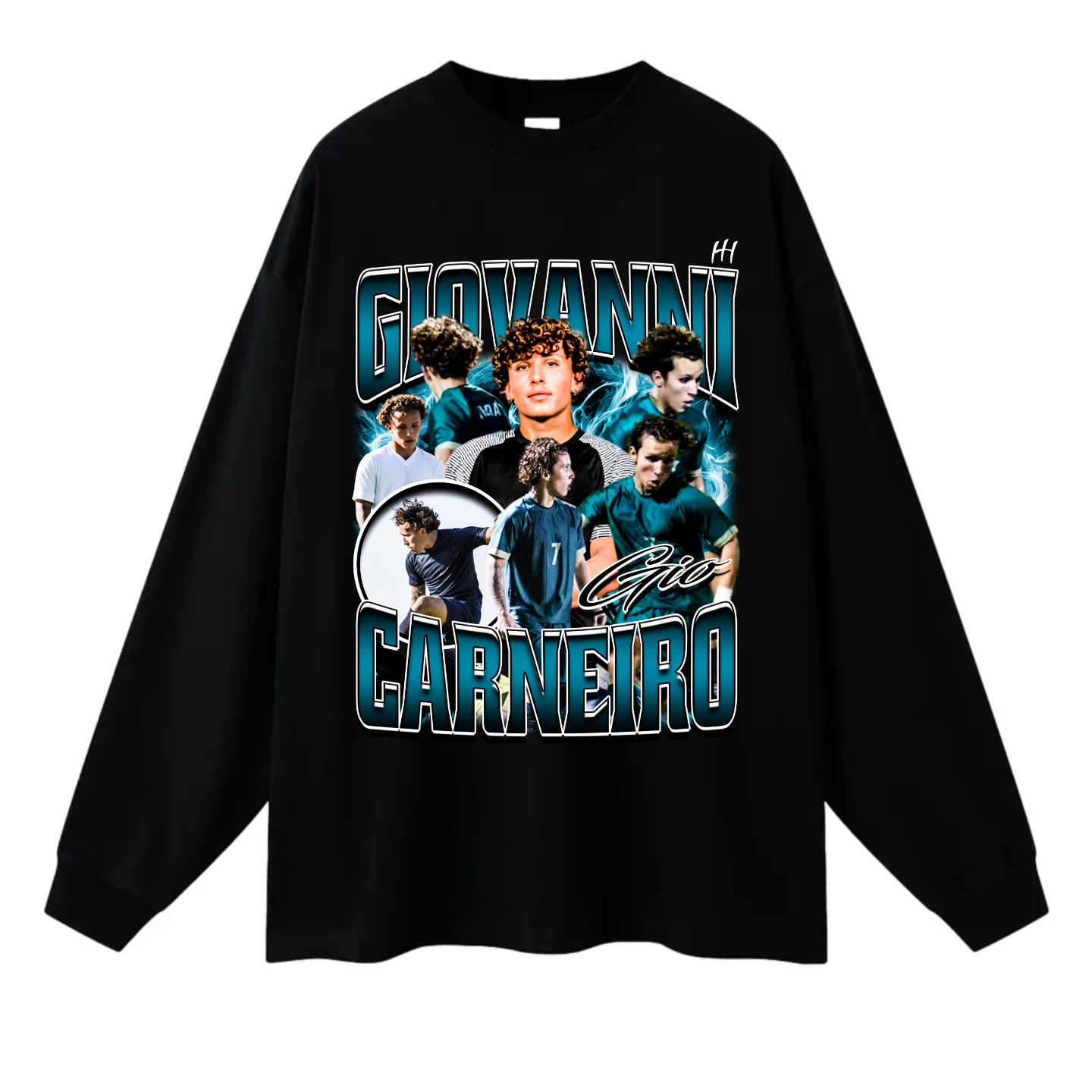 Giovanni Carneiro Long Sleeve Tee