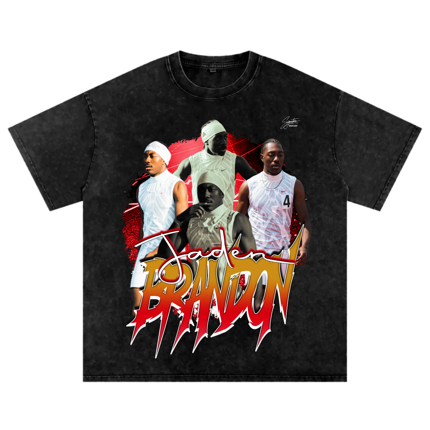 Jaden Brandon Oversize T-shirt
