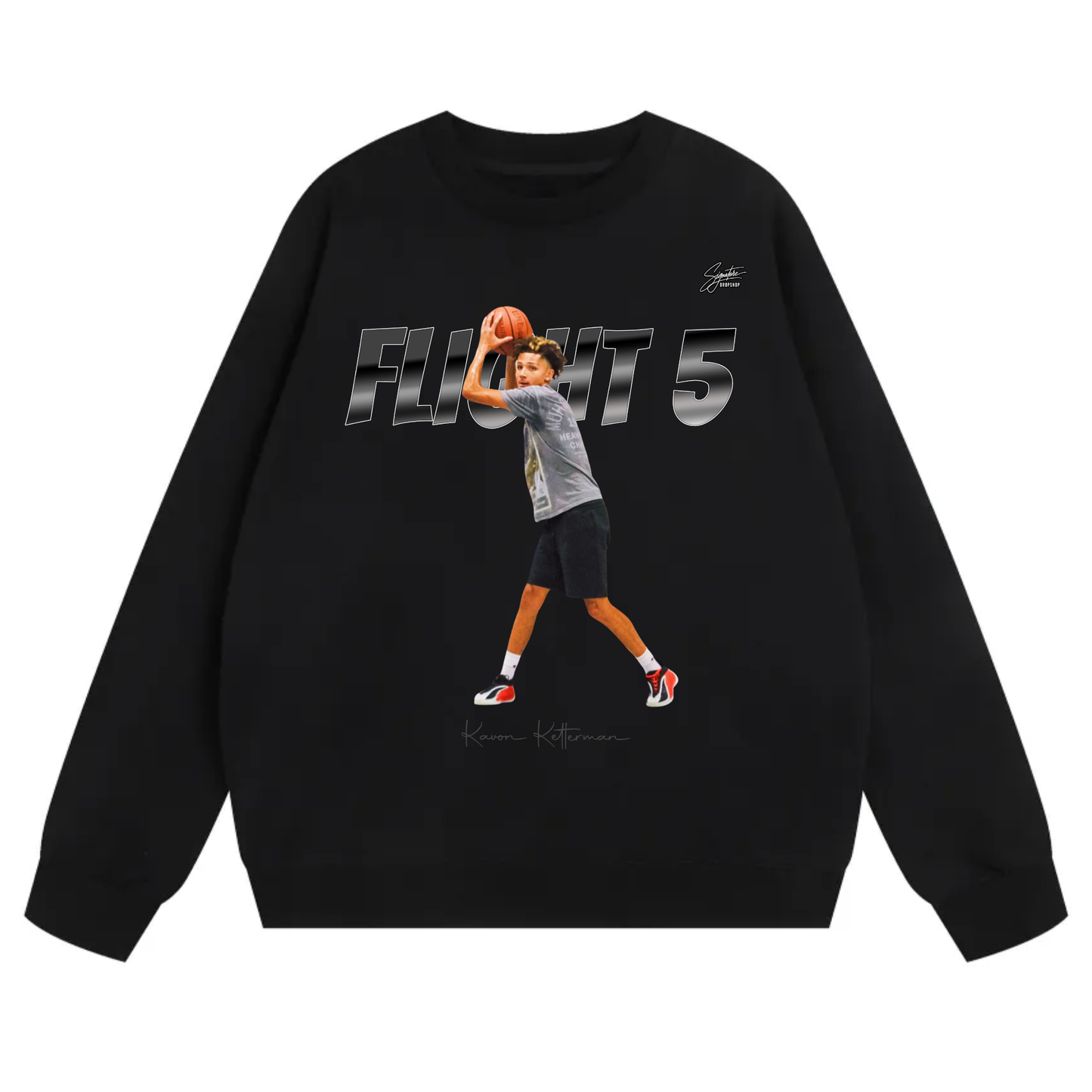 Kavon Ketterman Heavyweight Crewneck Sweatshirt