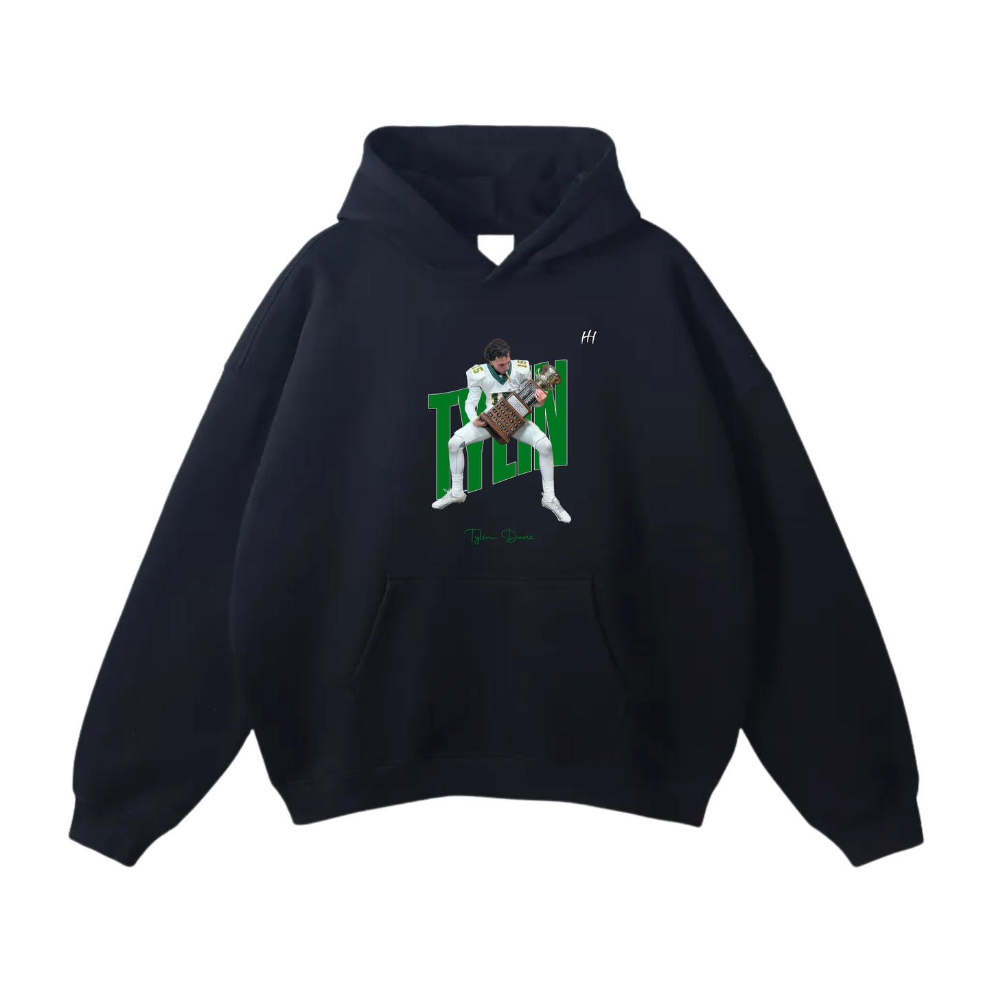 Tylin Davis Oversize Fleeced Hoodie
