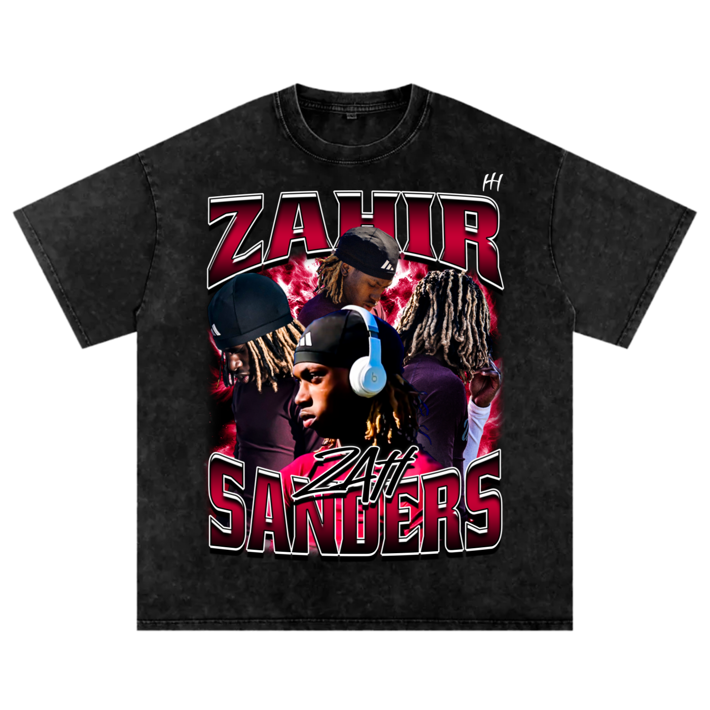 Zahir Sanders Oversized T-shirt