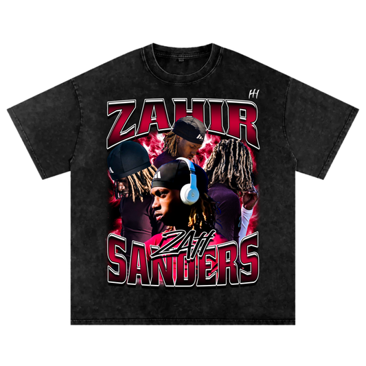 Zahir Sanders Oversized T-shirt