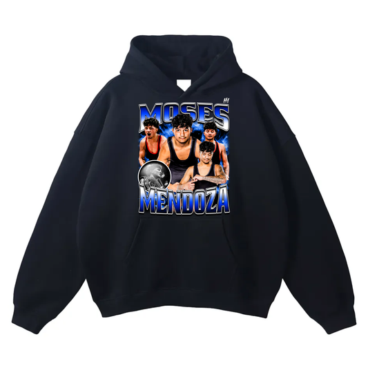 Moses Mendoza Oversize Fleeced Hoodie