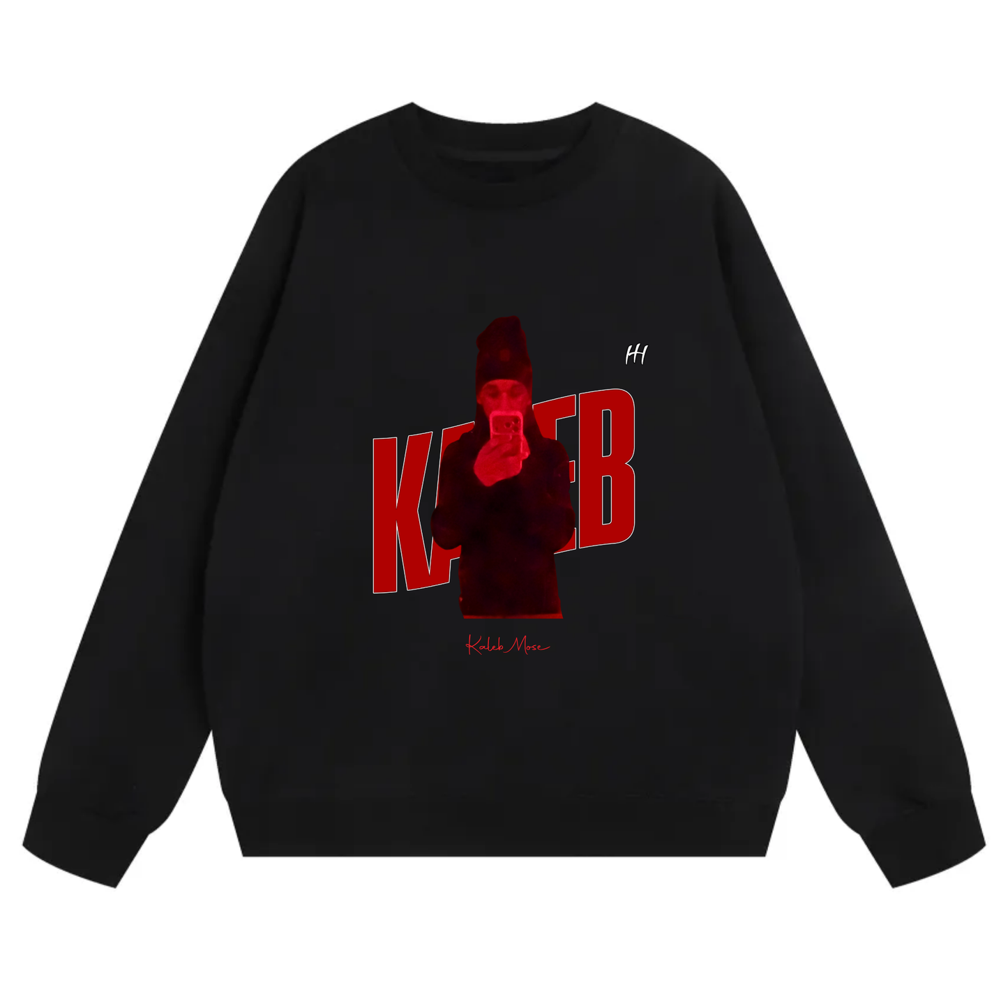 Kaleb Mose Heavyweight Crewneck Sweatshirt