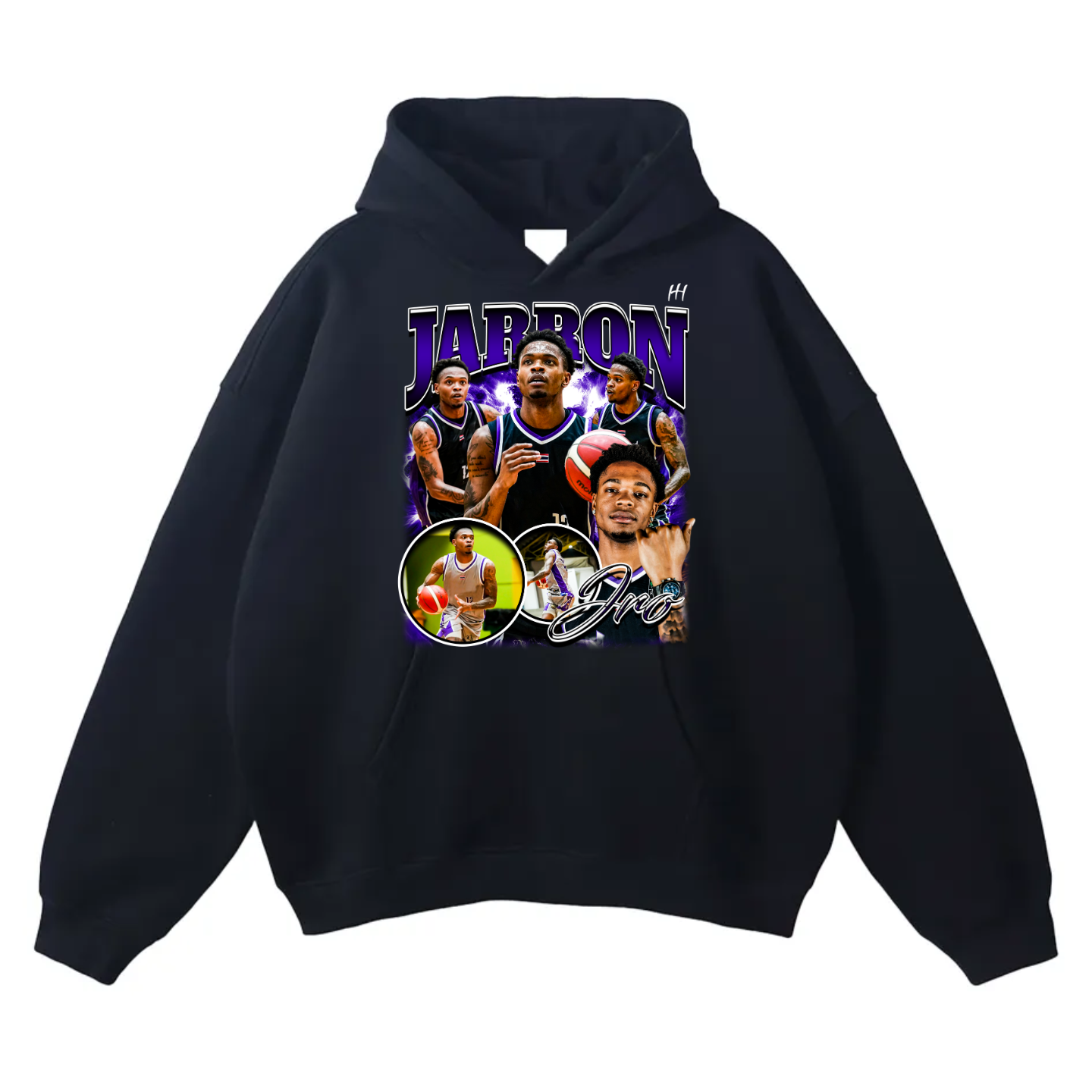 Jarron Oversize Fleeced Hoodie