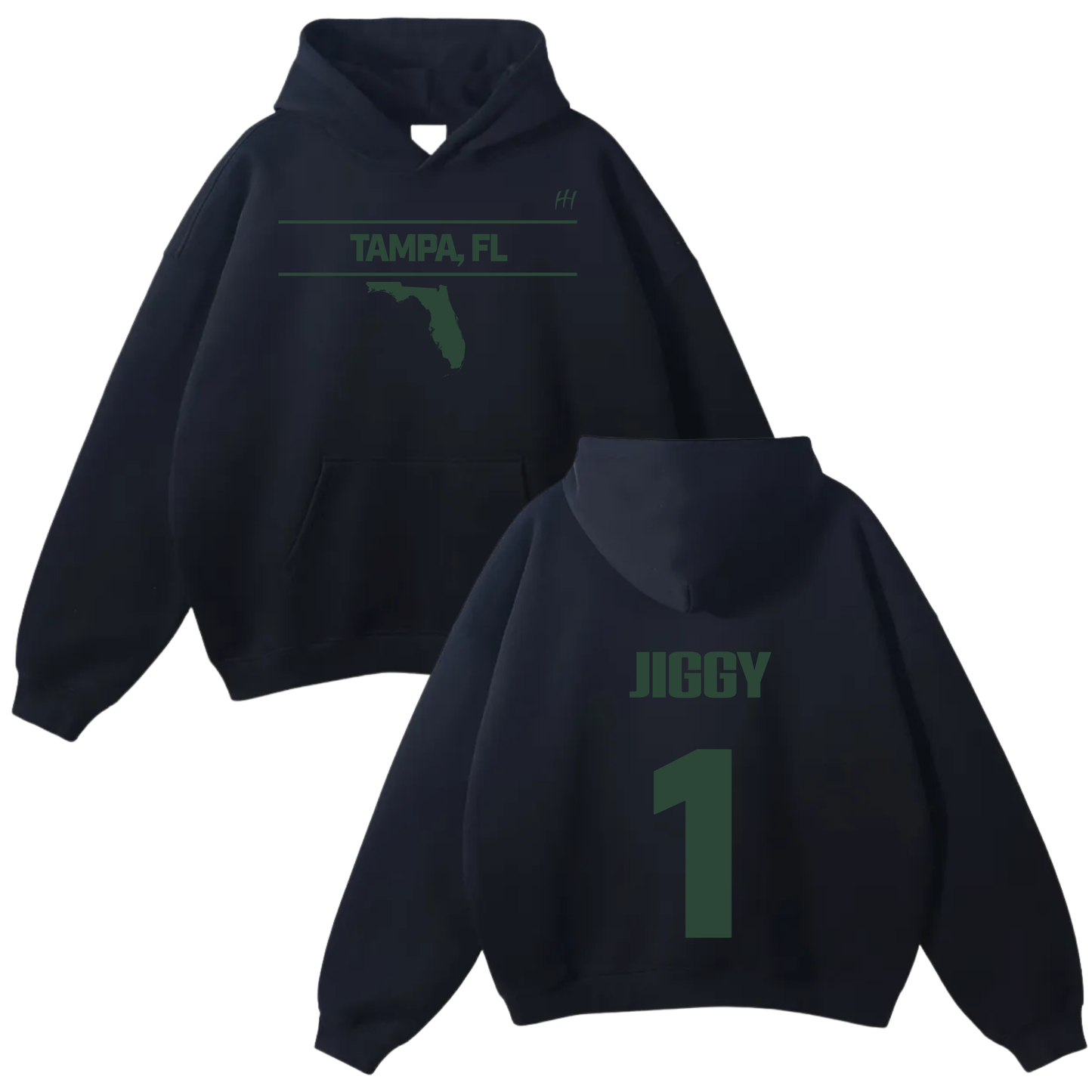 Jordan Roque Oversize Fleeced Hoodie