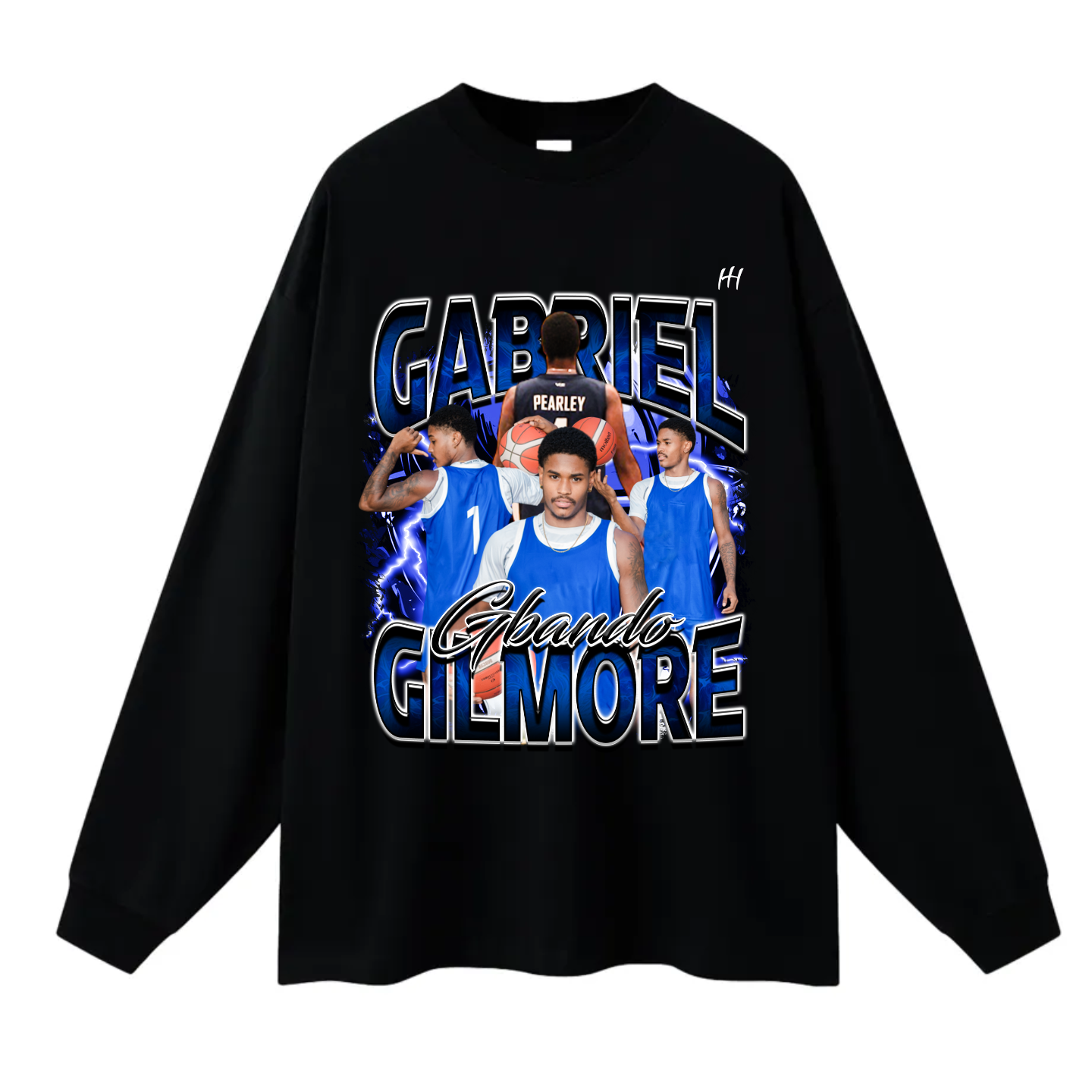 Gabriel Gilmore Long Sleeve Tee