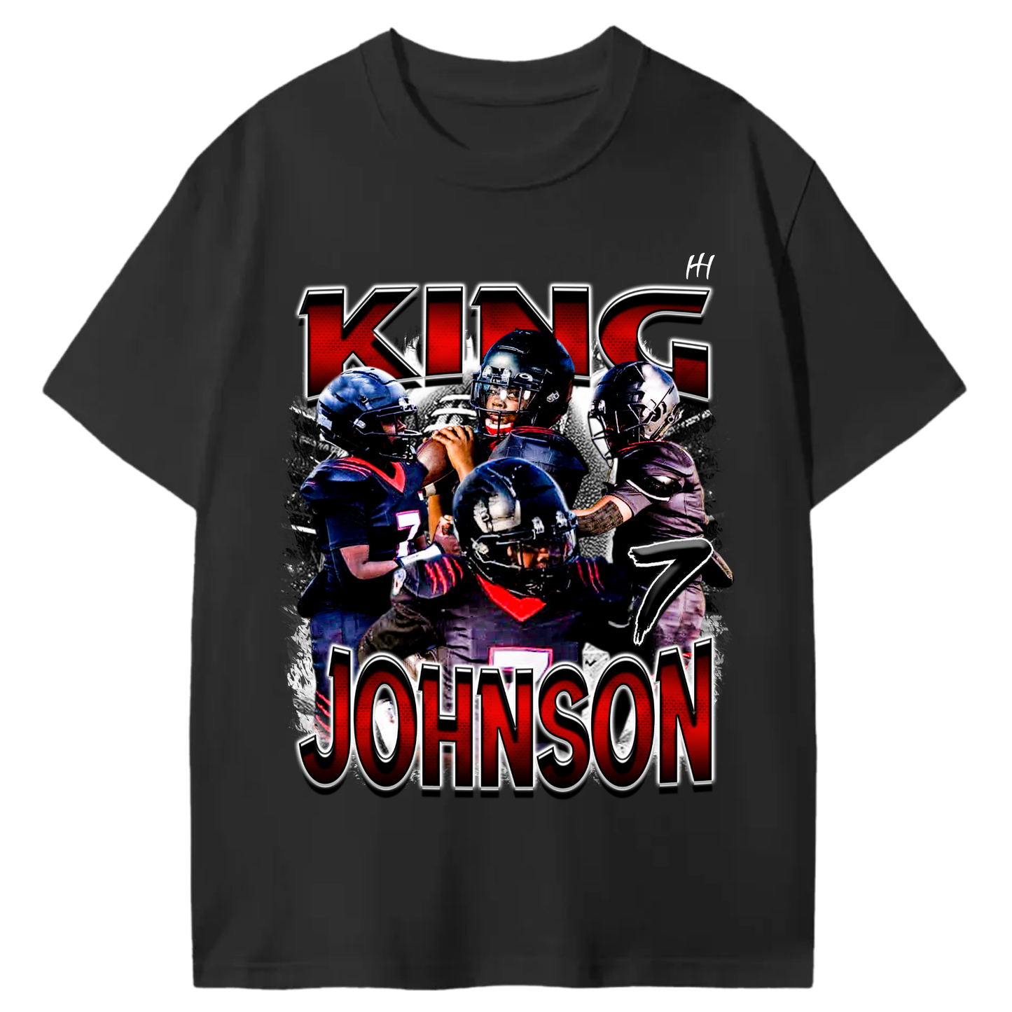 King Johnson T-shirt