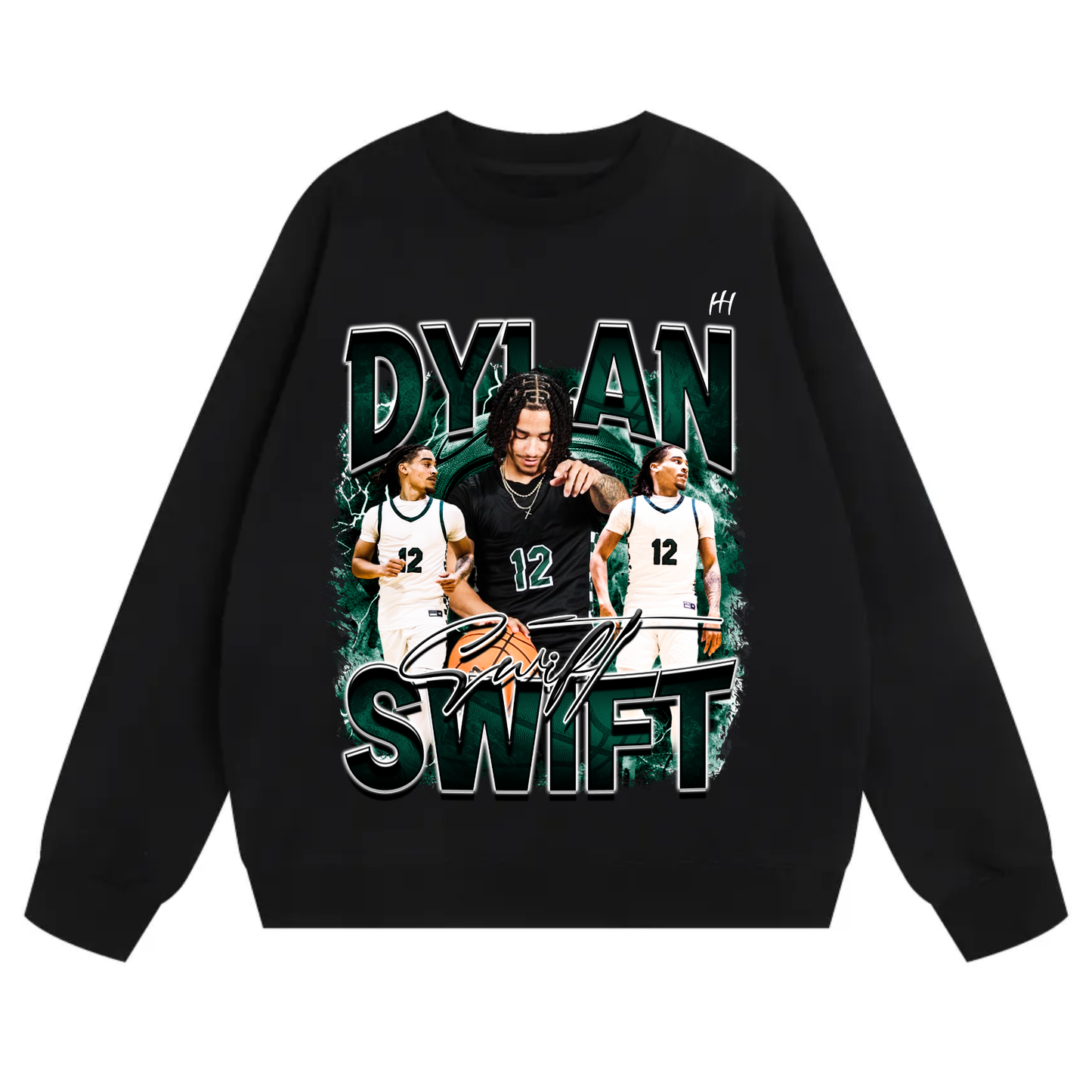 Dylan Swift Heavyweight Crewneck Sweatshirt