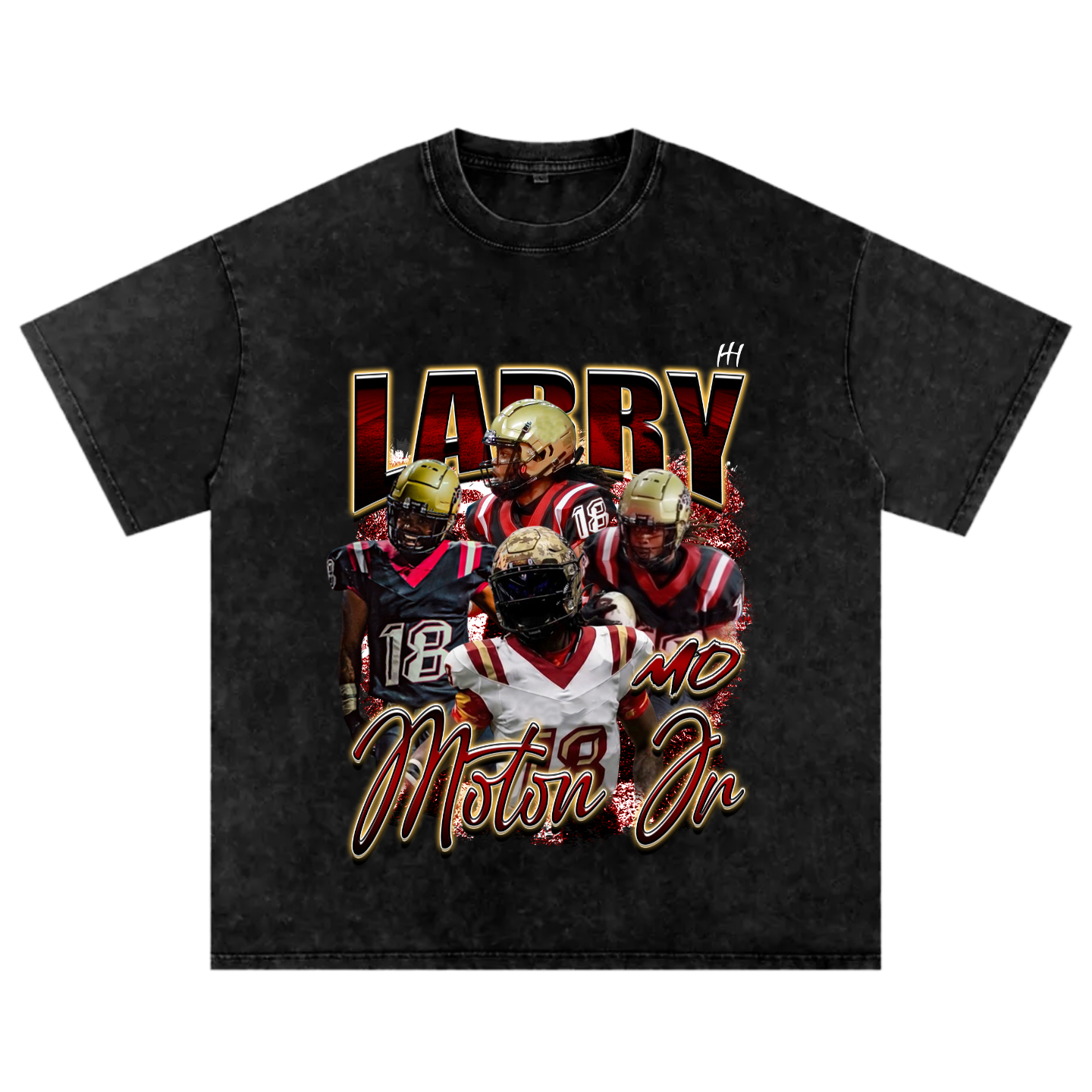 Larry Moton Jr Oversize T-shirt