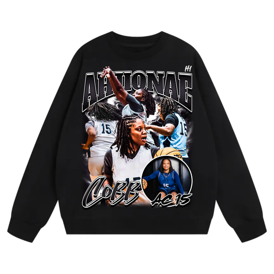 Ahjionae Cobb Heavyweight Crewneck Sweatshirt