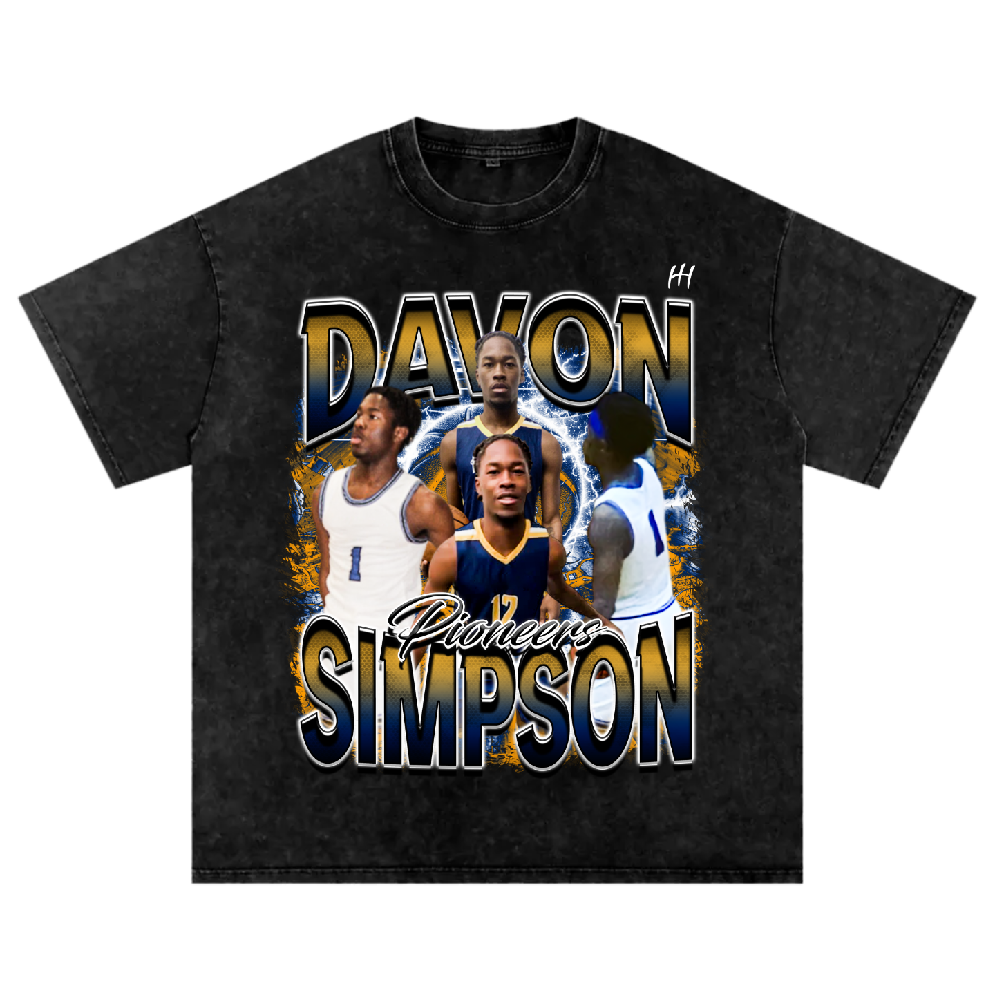 Davon Simpson Oversized T-shirt