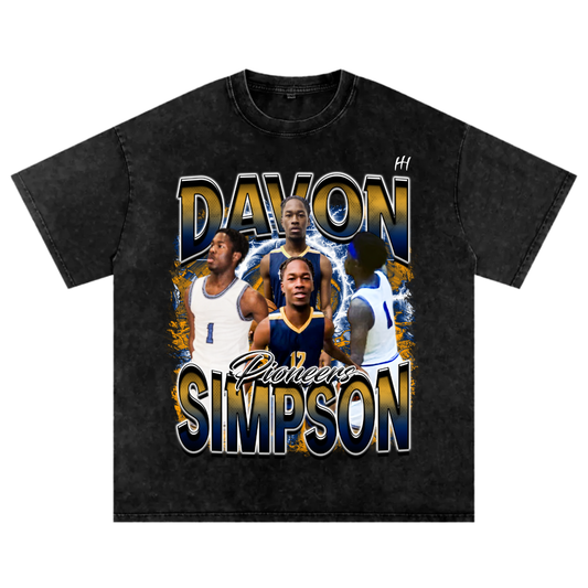 Davon Simpson Oversized T-shirt