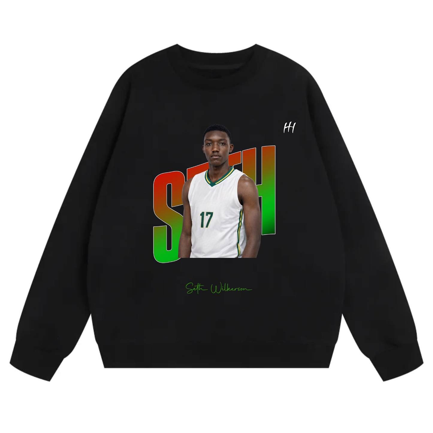 Seth Wilkerson Heavyweight Crewneck Sweatshirt