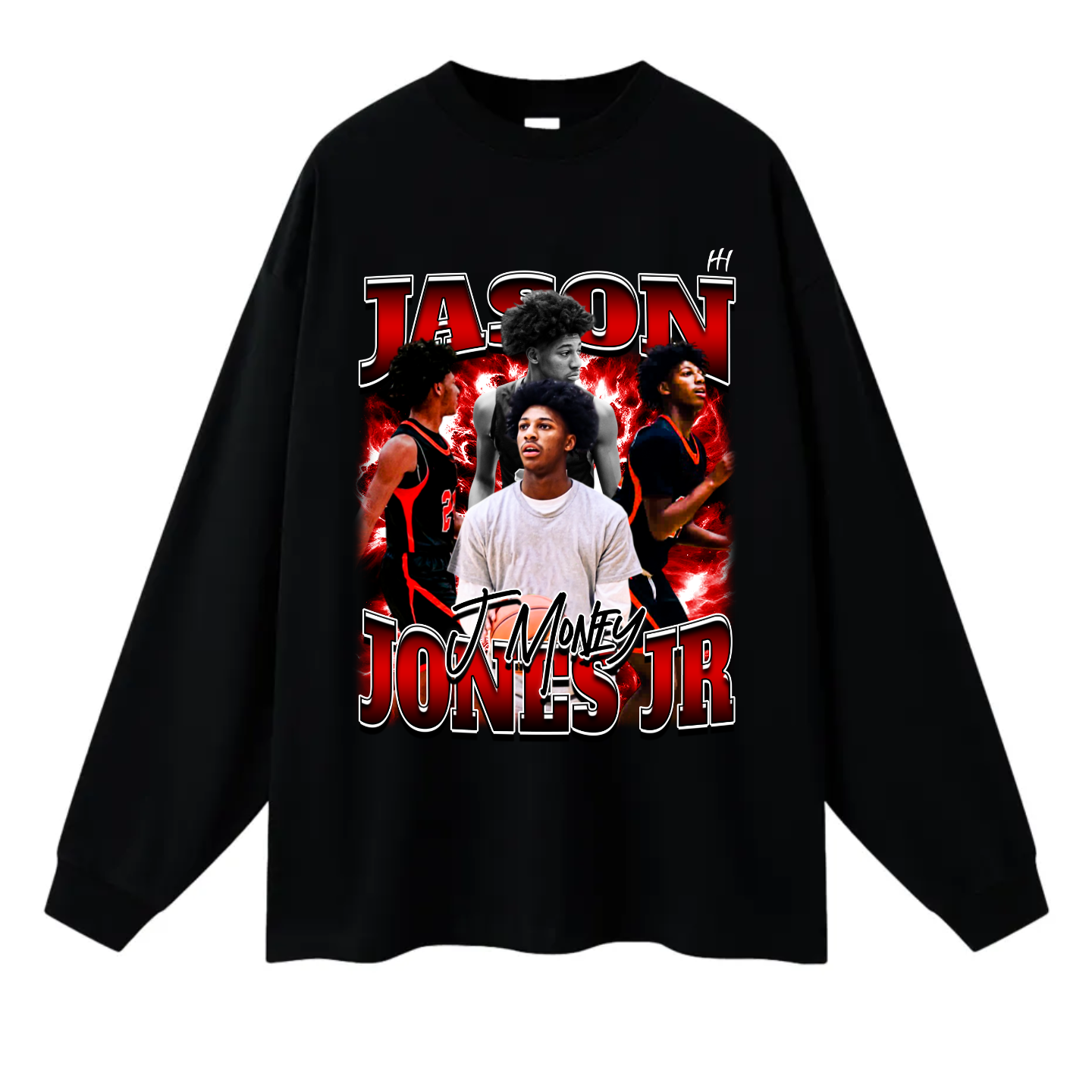 Jason Jones Jr Long Sleeve Tee