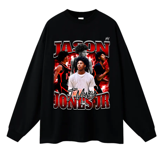 Jason Jones Jr Long Sleeve Tee