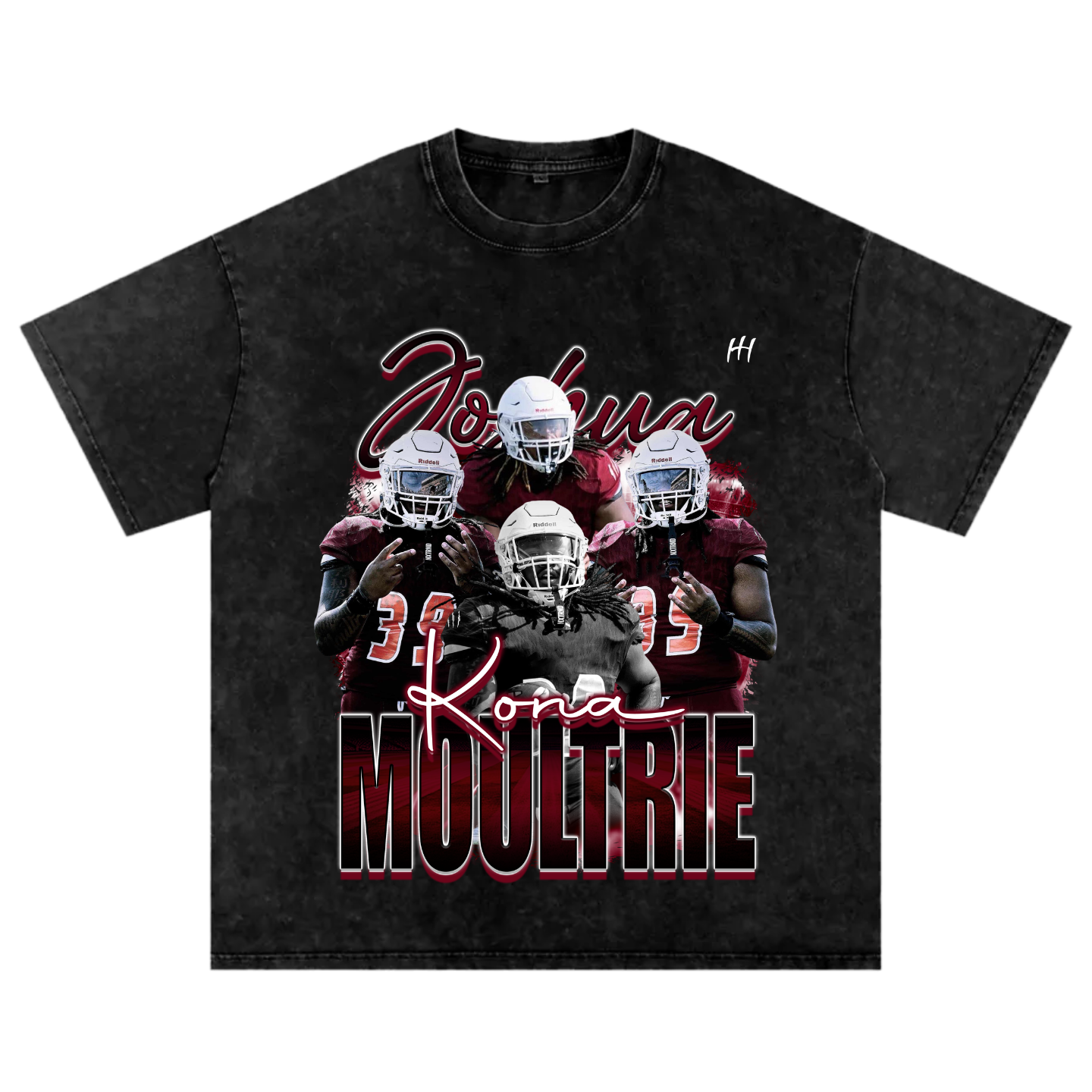 Joshua Moultrie Oversize T-shirt