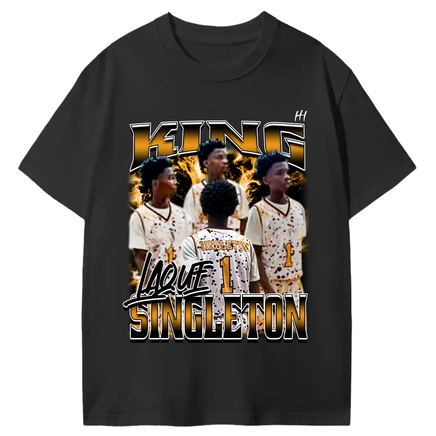 King Singleton T-shirt