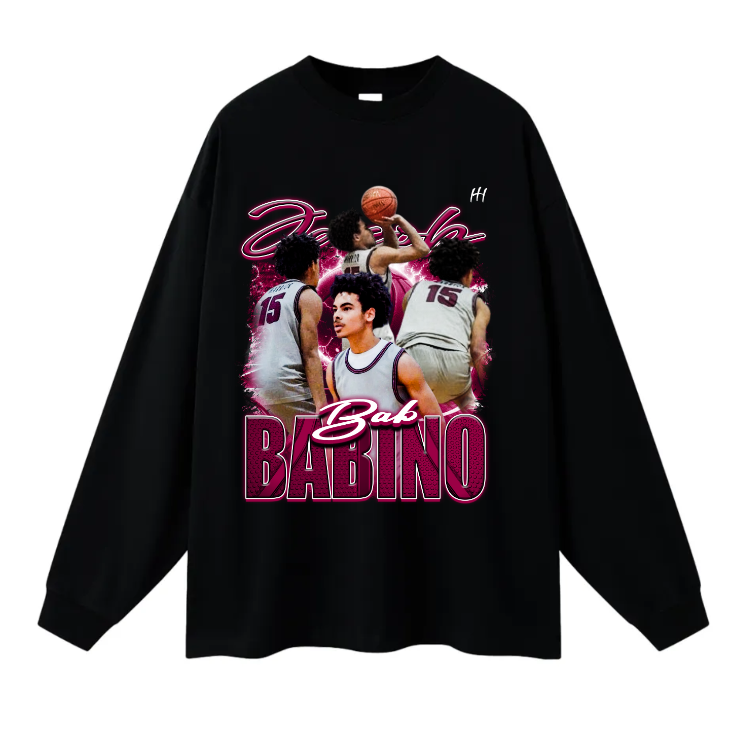 Jacob Babino Long Sleeve Tee