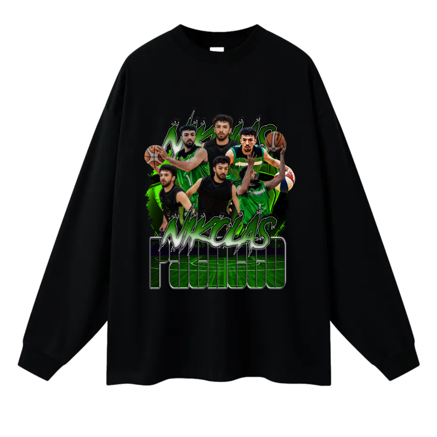 Nikolas Pacheco Long Sleeve Tee