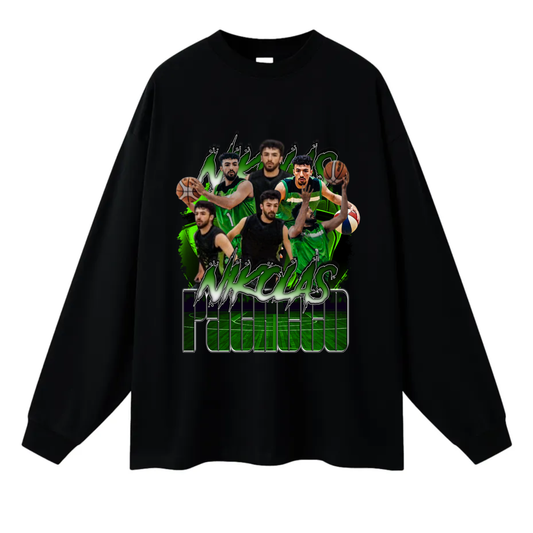 Nikolas Pacheco Long Sleeve Tee
