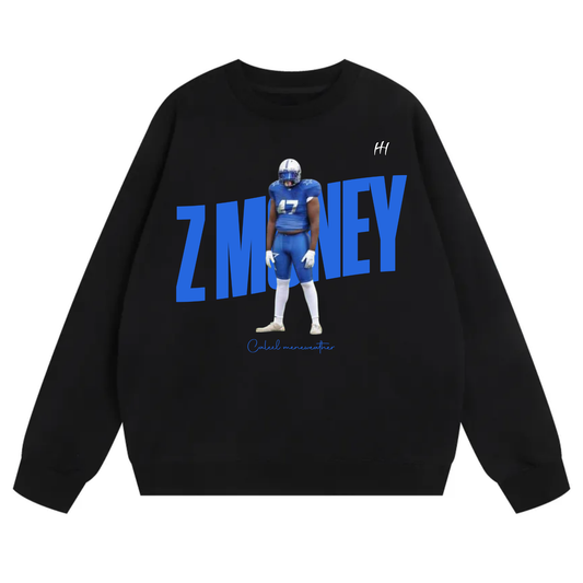 Caleel Meneweather Heavyweight Crewneck Sweatshirt
