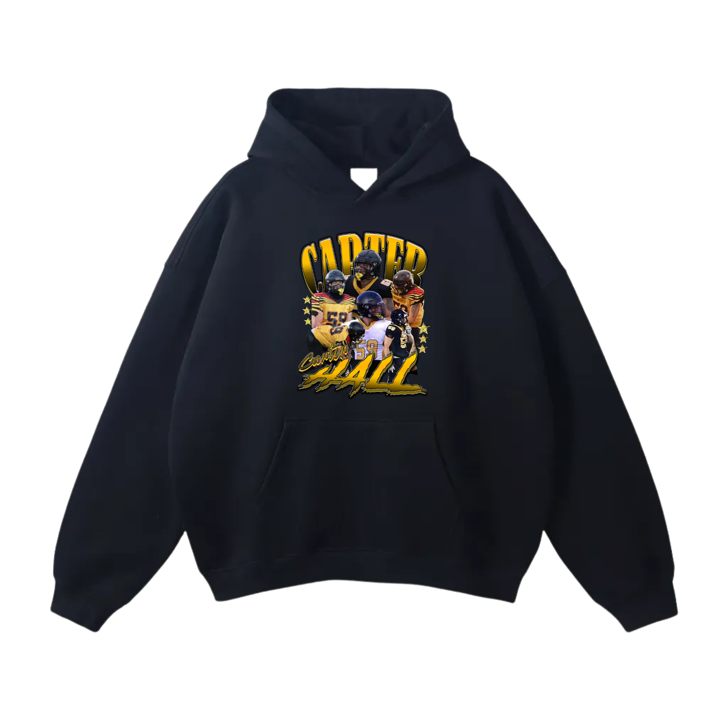 Carter Hall Oversize Fleeced Hoodie