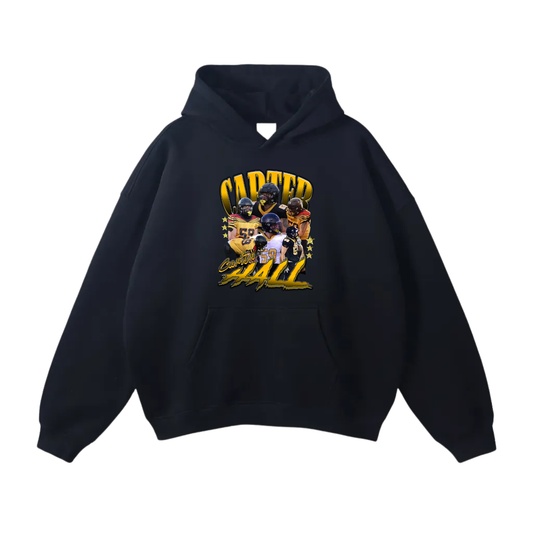 Carter Hall Oversize Fleeced Hoodie