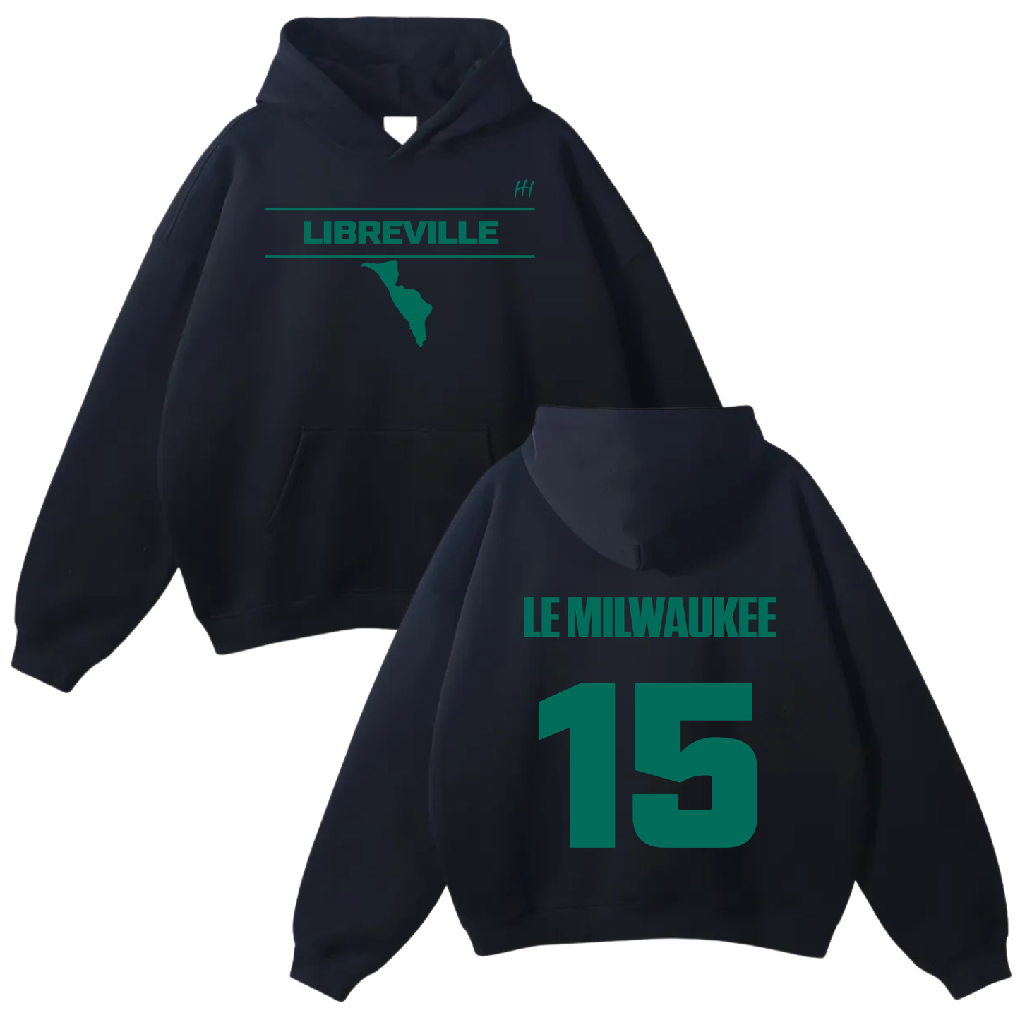 Mendo Owono Marc Oversize Fleeced Hoodie