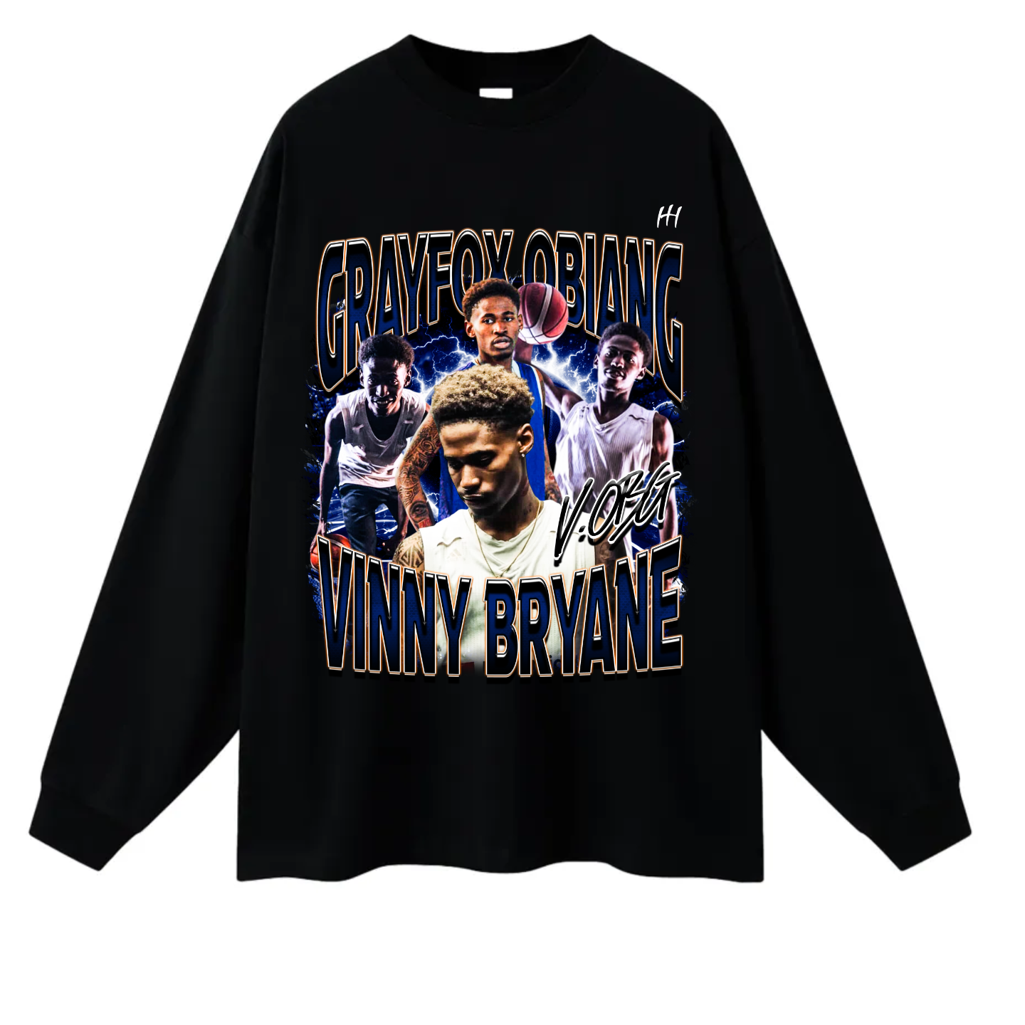 Grayfox Obiang Vinny Bryan Long Sleeve Tee