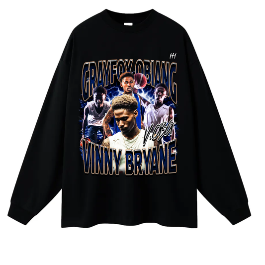 Grayfox Obiang Vinny Bryan Long Sleeve Tee