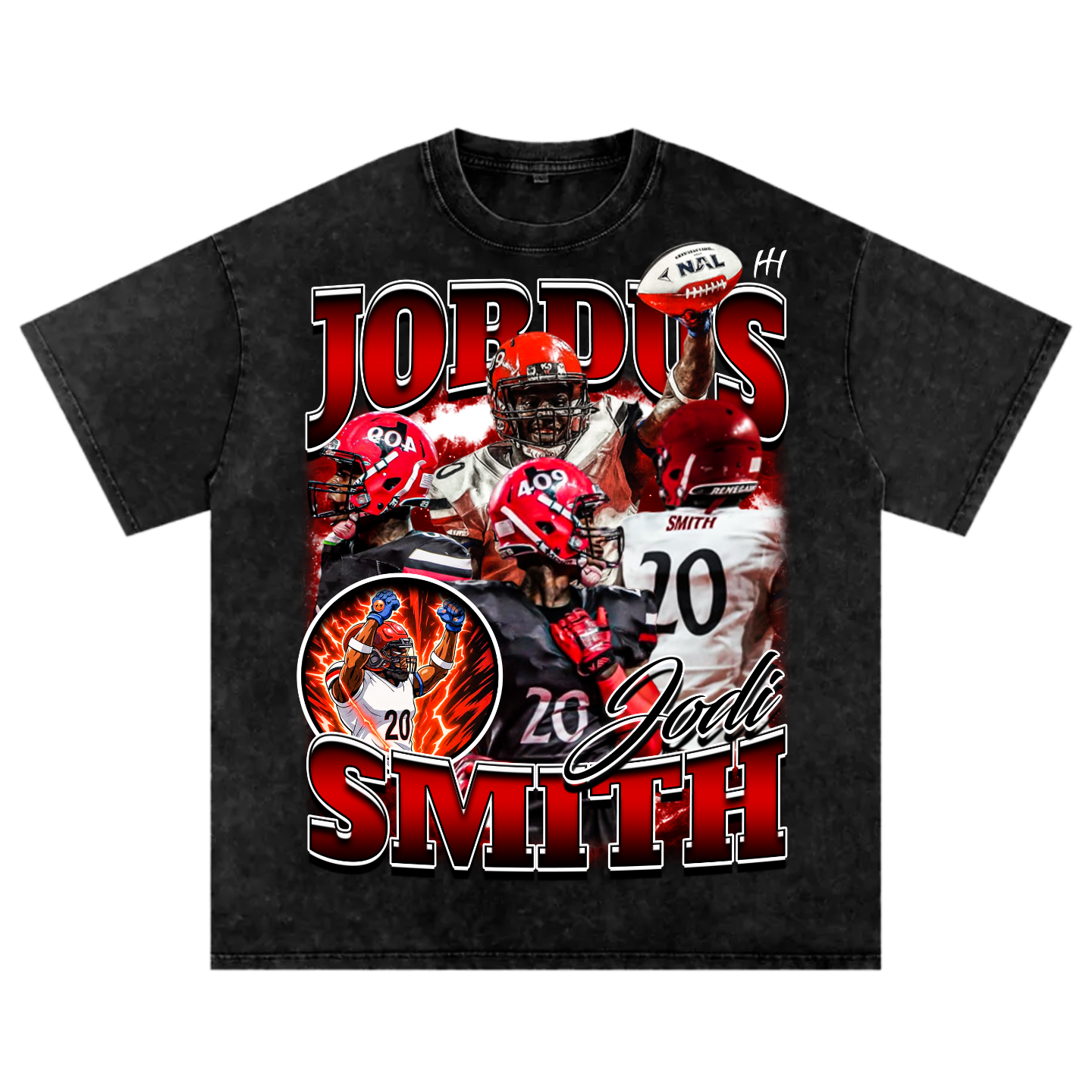 Jordus Smith Oversized T-shirt