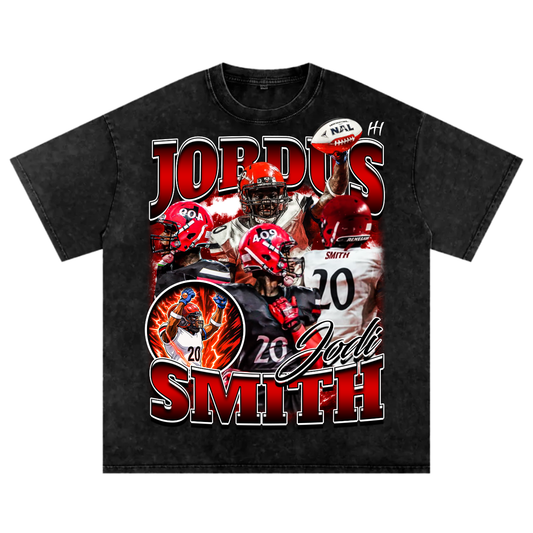 Jordus Smith Oversized T-shirt